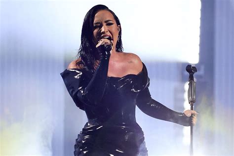 Demi Lovato Rocks The House In 2023 MTV VMAs Performance