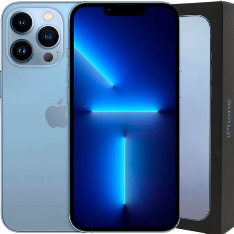 Buy iPhone 13 Pro Max Blue 128GB-Unlocked - Boneyard AI