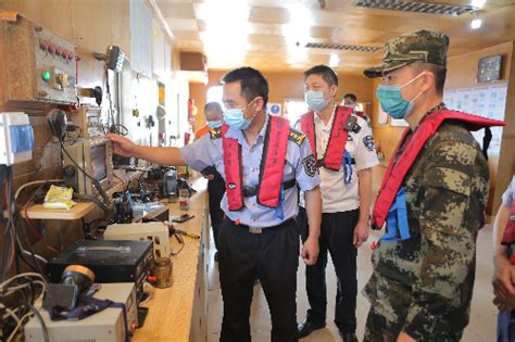 深圳开展近岸海域污染防治联合执法行动