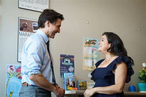 Justin Trudeau On Twitter Maria And I Met Last Month When We