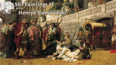 Artist Henryk Hektor Siemiradzki Polish Painter Waa