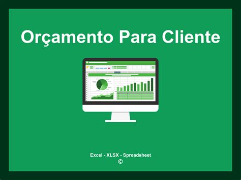 Planilha De Orçamento Para Cliente Excel