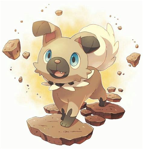 744 Rockruff Pokemon Sun And Moon I Want It Kawaii Pokemon