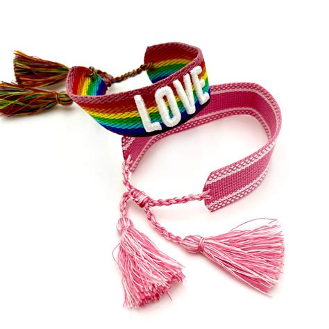 Regenbogen Pride Armband Online Kaufen Ikast Etikett