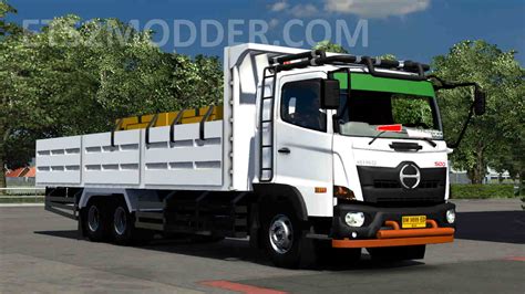 Hino 500 NG By Hilman Alwi ETS2 ETS2 Mod Indonesia