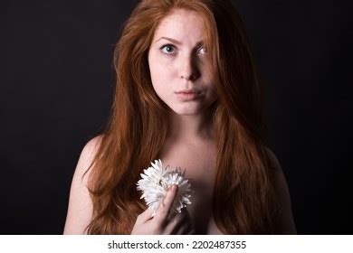 Redhead Girl Naked Stock Photos Images Photography Shutterstock