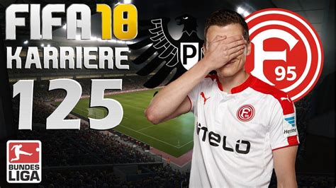 Fifa Karrieremodus Part Bundesliga Spieltag Fortuna