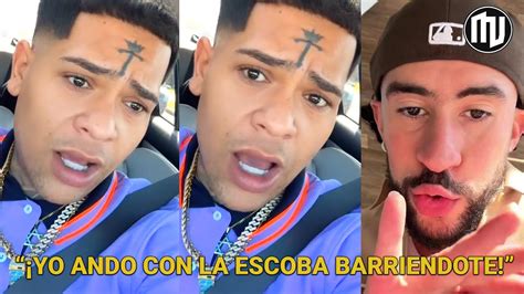 Borran Tiraera De Almighty Para Bad Bunny Y L Explota Dec Dete Si