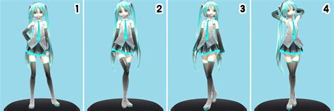 Mmd Standing Poses Dl By Hihikoala On Deviantart