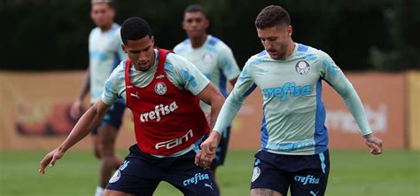 Palmeiras Encerra Prepara O Para Enfrentar O Cuiab Veja Prov Vel