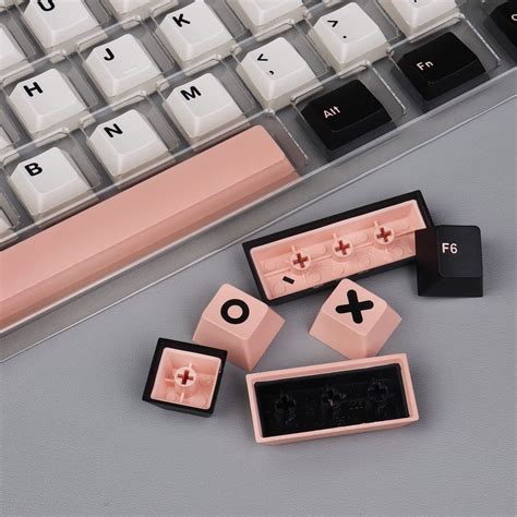 Keys Double Shot Keycaps Cherry Profile Olivia Merlin Arctic