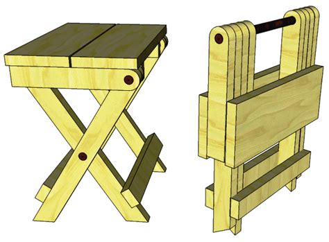 Small Wooden Stool Plans Plans Stool Woodworking Projects Choose Board Furniture Bodyfowasuse