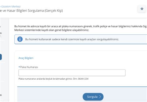 Ara Trafik Sigortas Sorgulama I Lemi Nas L Yap L R Enuygun S Gorta