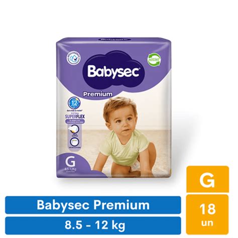 Pa Ales Babysec Premium G Unid Aseo Por Mayor