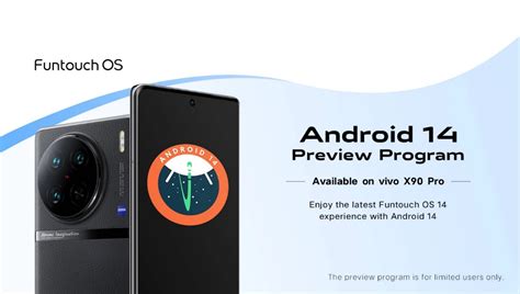 Vivo Announcing Funtouch Os Preview Program For X Pro Android