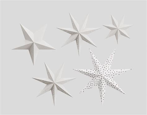 IKEA Strala Paper Stars 3D model | CGTrader