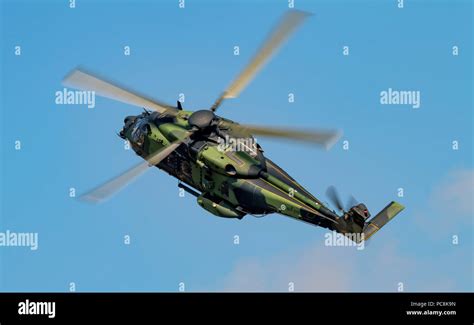 Nh90 Tth Helicopter Finnish Army Stock Photo Alamy