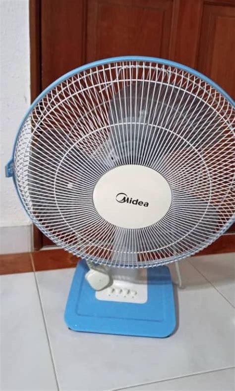 Midea Table Fan Furniture Home Living Lighting Fans Fans On