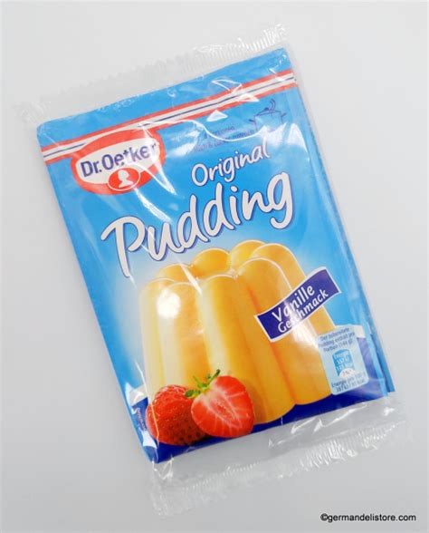 Dr Oetker Original Pudding Vanilla Germandelistore