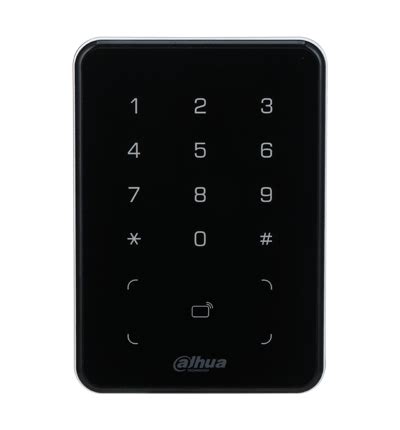 DAHUA DHI ASR2101A Lectora De Tarjetas MiFare Con Teclado