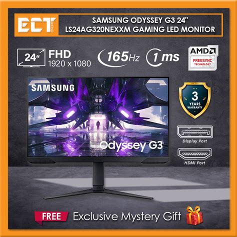 Samsung Odyssey G Ls Ag Nexxm Fhd Hz Gaming Led Monitor