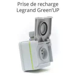 Prise De Recharge Legrand Green Up Ip