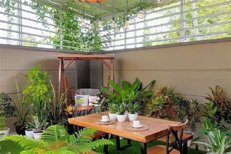 11 Inspirasi Desain Taman Indoor Minimalis Yang Menyegarkan Membuat