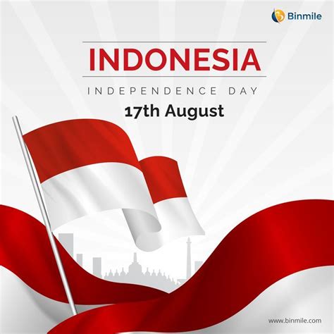 Happy Independence Day Indonesia | Indonesia independence day ...