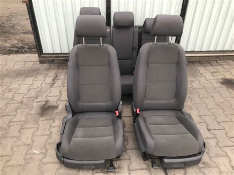 Vw Golf Plus Wn Trze Siedzenie Fotele Fotel Za Z Z Barlinek