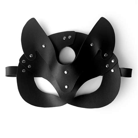 Маска Кішечки Art of Sex Cat Mask Чорний SO купити в секс шопі Реве та стогне