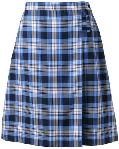 Knee Length Plaid Skirts For Women Up To 72 Off Lyst