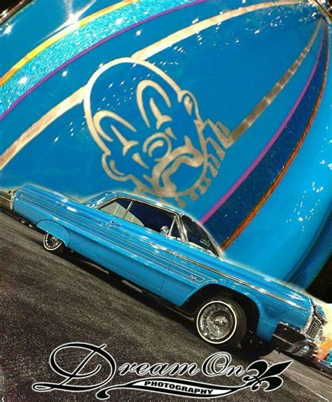 Pin By Juan Cordero On Low Rides Custom Cars Paint Lowriders Kustom