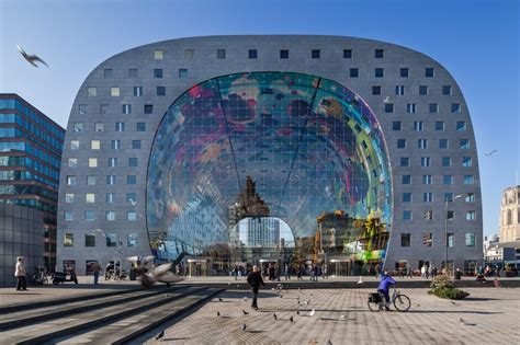 Markthal In Rotterdam By Mvrdv Architectural Review