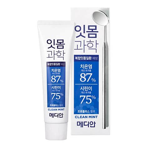 Зубная паста Median Gum Science | Купить в интернет-магазине MaskShop