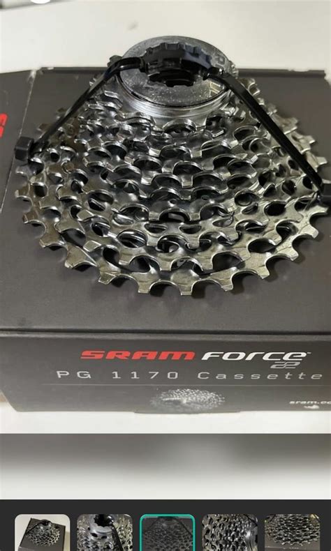 Sram Force 11 Speed Pg1170 Cassette Sports Equipment Bicycles And Parts Parts And Accessories On