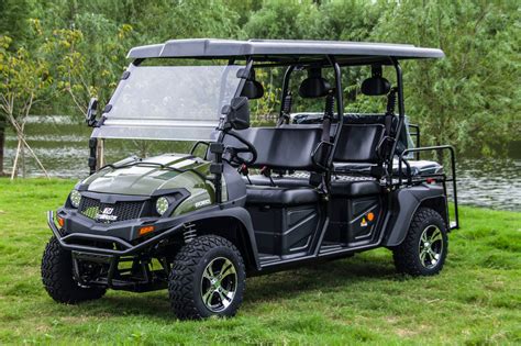 TrailMaster Taurus 80ED GV Electric UTV 6-Seater (TM-TAURUS80EDGV)