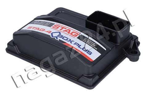 Centrala AC STAG - 4 QBOX PLUS komputer (cena) | Sklep LPG