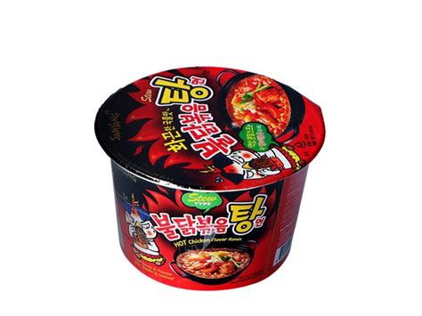Køb Samyang Hot Chicken Ramen Stew Big Bowl g kun kr