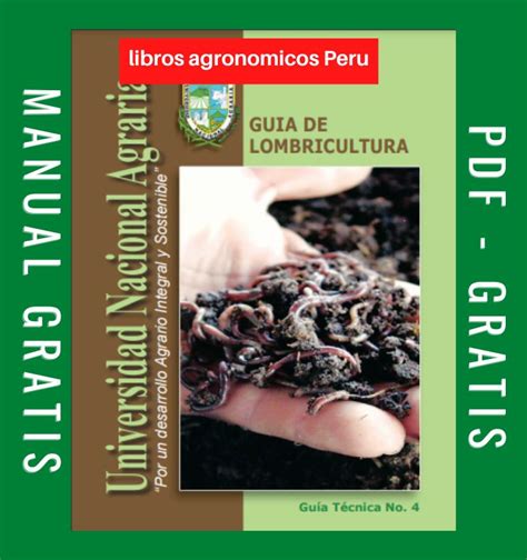 Guía de Lombricultura Libros de Agronomia Manuales de Agronomia 2024