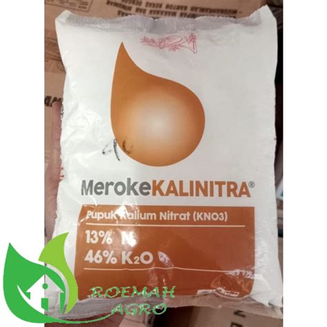 Jual PUPUK MEROKE KALINITRA KNO3 1KG Original PT Meroke Tetap Jaya