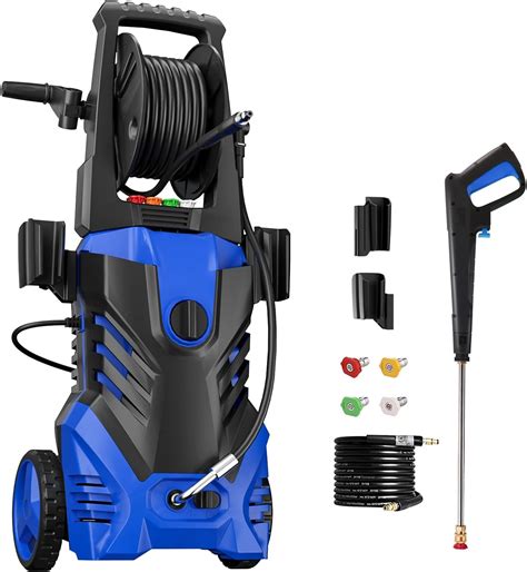 Amazon Pecticho Electric Pressure Washer 4200 PSI 2 6 GPM Power