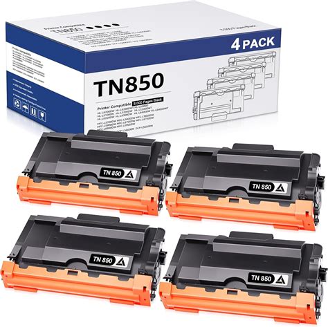 Starover Tn Tn Toner Cartridge Replacement For Brother Tn Tn