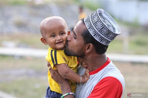 Foto Rencana Pemindahan Rohingya Dari Aceh