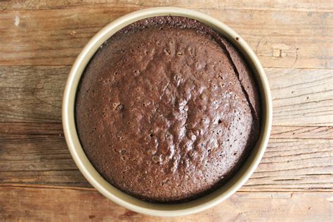 Foolproof Chocolate Cake With Whipped Cream And Fresh Berries