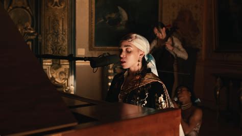 Fka Twigs Shares Self Directed “cellophane Live At The Wallace Collection” Video Under The