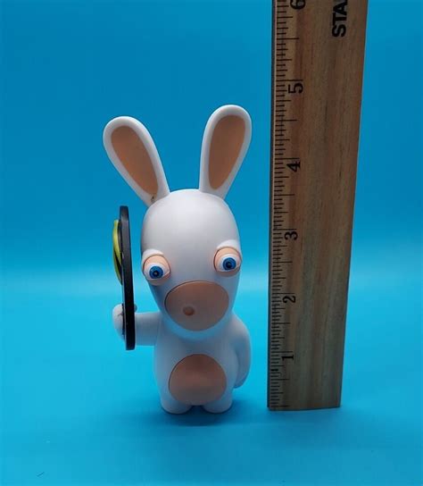 Rabbids Rabbit • 2018 Burger Kids Meal Toy Flip Flop Phone Cretins