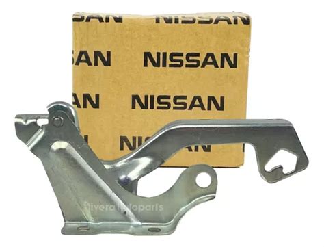 Bisagra Cofre Derecha Original Nissan March Cuotas Sin