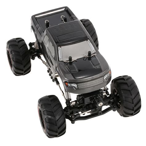 HBX 2098B 1 24 2 4GHz 4WD 4WS Devastator Rock Crawler RTR With Double