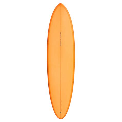 Channel Islands Ci Mid 72 Surfboard Orange Down The Line Surf