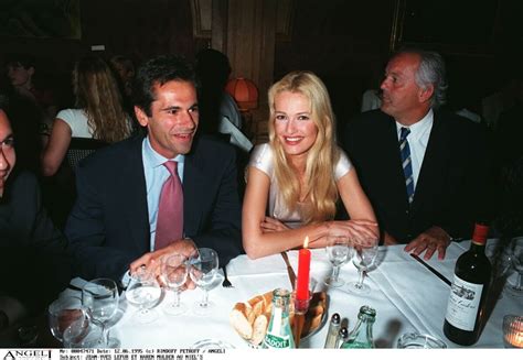 Photo Jean Yves Le Fur Et Karen Mulder Purepeople